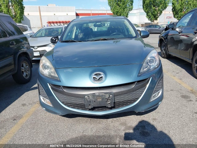 Aukcja sprzedaży 2011 Mazda Mazda3 Gt, vin: JM1BL1W57B1432607, numer aukcji: 40074716