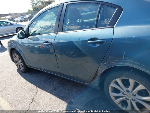 40074716 :رقم المزاد ، JM1BL1W57B1432607 vin ، 2011 Mazda Mazda3 Gt مزاد بيع