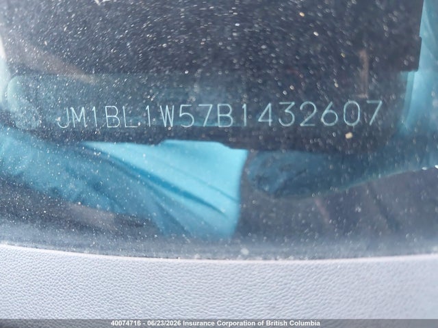 Aukcja sprzedaży 2011 Mazda Mazda3 Gt, vin: JM1BL1W57B1432607, numer aukcji: 40074716