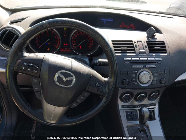Aukcja sprzedaży 2011 Mazda Mazda3 Gt, vin: JM1BL1W57B1432607, numer aukcji: 40074716