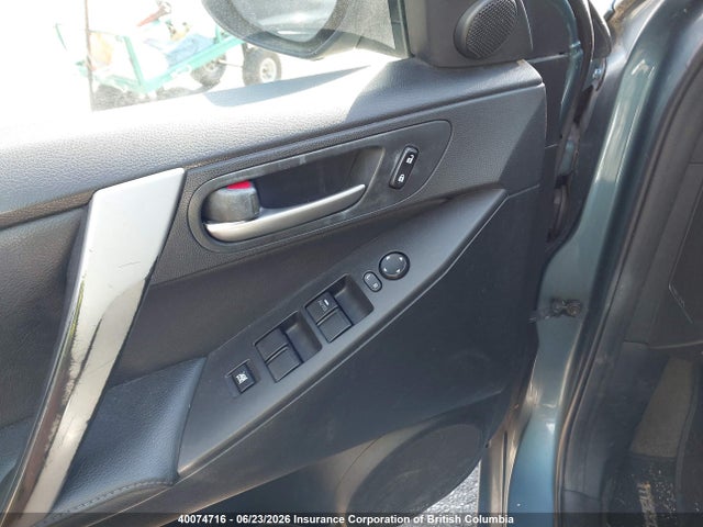 Aukcja sprzedaży 2011 Mazda Mazda3 Gt, vin: JM1BL1W57B1432607, numer aukcji: 40074716