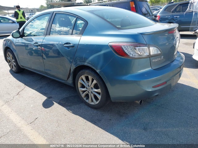 Aukcja sprzedaży 2011 Mazda Mazda3 Gt, vin: JM1BL1W57B1432607, numer aukcji: 40074716