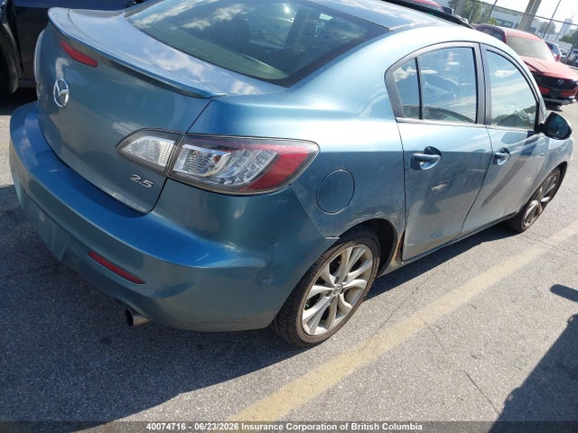 Aukcja sprzedaży 2011 Mazda Mazda3 Gt, vin: JM1BL1W57B1432607, numer aukcji: 40074716