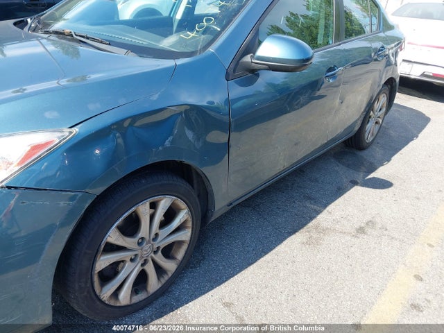 Aukcja sprzedaży 2011 Mazda Mazda3 Gt, vin: JM1BL1W57B1432607, numer aukcji: 40074716