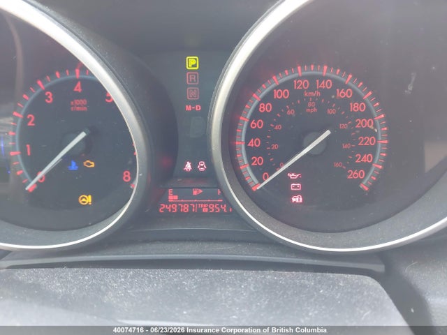Aukcja sprzedaży 2011 Mazda Mazda3 Gt, vin: JM1BL1W57B1432607, numer aukcji: 40074716