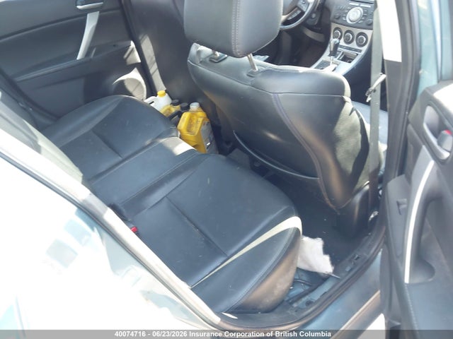Aukcja sprzedaży 2011 Mazda Mazda3 Gt, vin: JM1BL1W57B1432607, numer aukcji: 40074716