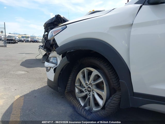 40074717 :رقم المزاد ، KM8J3CA42HU584660 vin ، 2017 Hyundai Tucson Limited/sport And Eco/se مزاد بيع