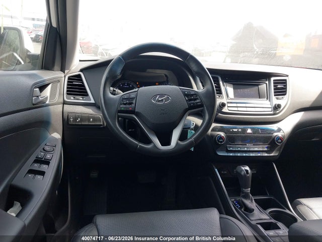 40074717 :رقم المزاد ، KM8J3CA42HU584660 vin ، 2017 Hyundai Tucson Limited/sport And Eco/se مزاد بيع