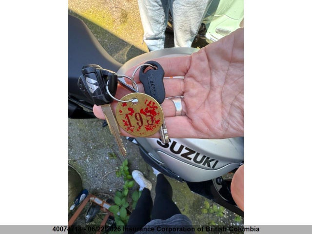Suzuki GSX-R600 2026 JS1GN7FA2T7101412 Image 8
