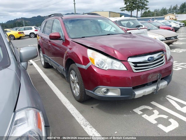 Aukcja sprzedaży 2011 Subaru Outback 3.6r Limited, vin: 4S4BRDLC6B2420764, numer aukcji: 40074719