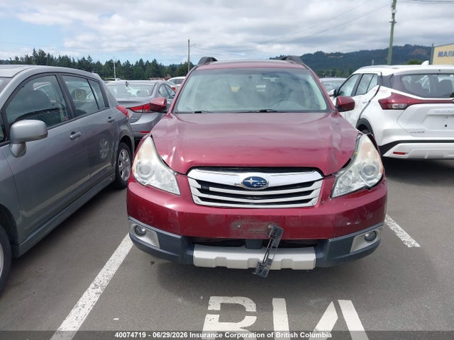 Aukcja sprzedaży 2011 Subaru Outback 3.6r Limited, vin: 4S4BRDLC6B2420764, numer aukcji: 40074719