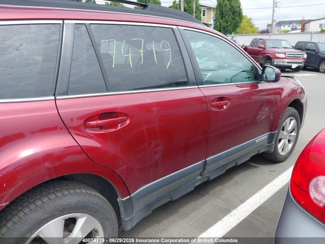 Aukcja sprzedaży 2011 Subaru Outback 3.6r Limited, vin: 4S4BRDLC6B2420764, numer aukcji: 40074719