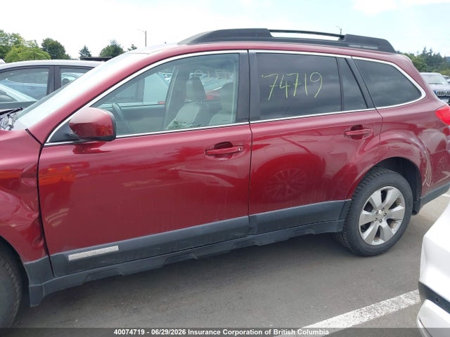 Aukcja sprzedaży 2011 Subaru Outback 3.6r Limited, vin: 4S4BRDLC6B2420764, numer aukcji: 40074719