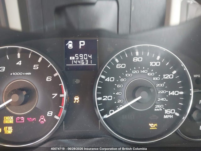 Aukcja sprzedaży 2011 Subaru Outback 3.6r Limited, vin: 4S4BRDLC6B2420764, numer aukcji: 40074719