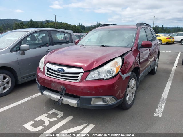 Aukcja sprzedaży 2011 Subaru Outback 3.6r Limited, vin: 4S4BRDLC6B2420764, numer aukcji: 40074719