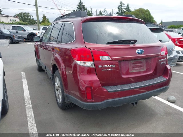 Aukcja sprzedaży 2011 Subaru Outback 3.6r Limited, vin: 4S4BRDLC6B2420764, numer aukcji: 40074719