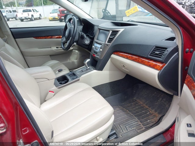 Aukcja sprzedaży 2011 Subaru Outback 3.6r Limited, vin: 4S4BRDLC6B2420764, numer aukcji: 40074719