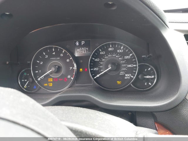 Aukcja sprzedaży 2011 Subaru Outback 3.6r Limited, vin: 4S4BRDLC6B2420764, numer aukcji: 40074719