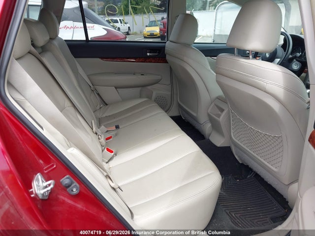 Aukcja sprzedaży 2011 Subaru Outback 3.6r Limited, vin: 4S4BRDLC6B2420764, numer aukcji: 40074719