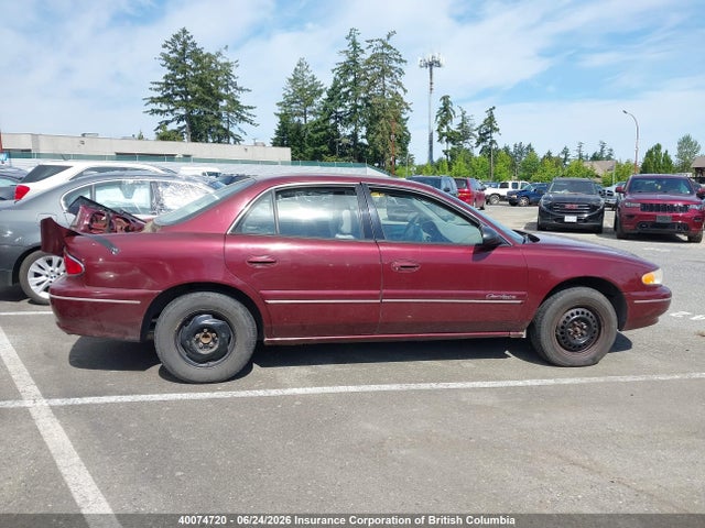 Продажа на аукционе авто 2001 Buick Century Custom, vin: 2G4WS52J811309305, номер лота: 40074720