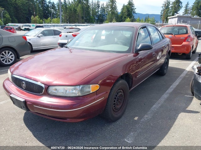 Продажа на аукционе авто 2001 Buick Century Custom, vin: 2G4WS52J811309305, номер лота: 40074720