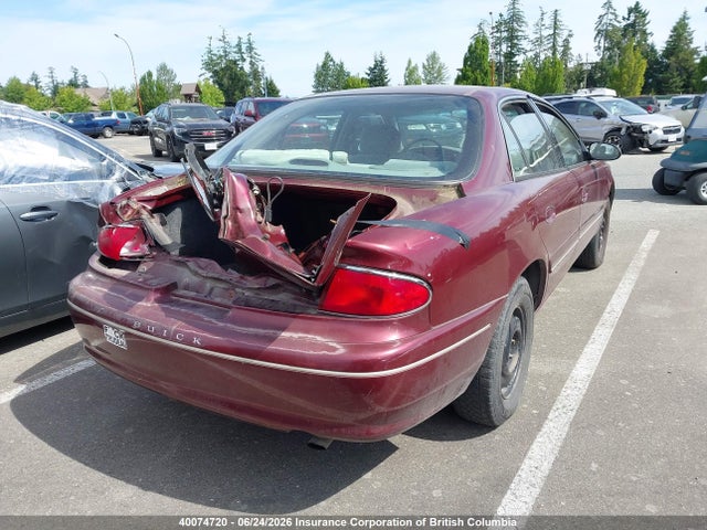 40074720 :رقم المزاد ، 2G4WS52J811309305 vin ، 2001 Buick Century Custom مزاد بيع
