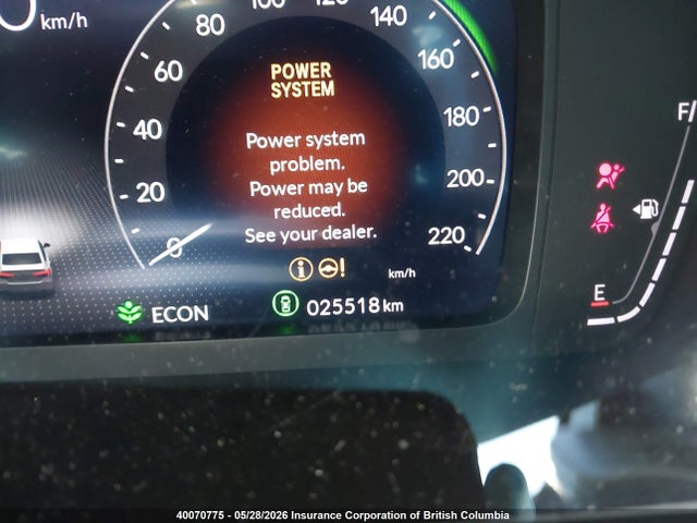 2025 Honda Civic Sport/sport Touring მანქანა იყიდება აუქციონზე, vin: 2HGFE4F81SH011492, აუქციონის ნომერი: 40070775