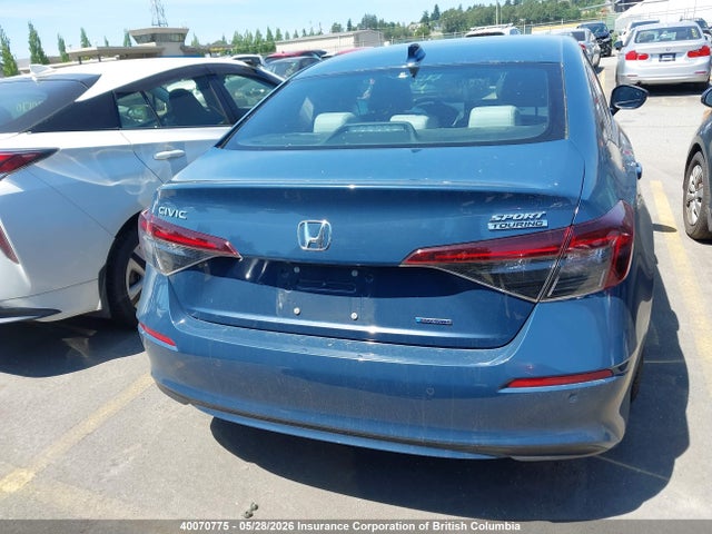 2025 Honda Civic Sport/sport Touring მანქანა იყიდება აუქციონზე, vin: 2HGFE4F81SH011492, აუქციონის ნომერი: 40070775
