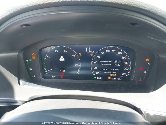 2025 Honda Civic Sport/sport Touring მანქანა იყიდება აუქციონზე, vin: 2HGFE4F81SH011492, აუქციონის ნომერი: 40070775