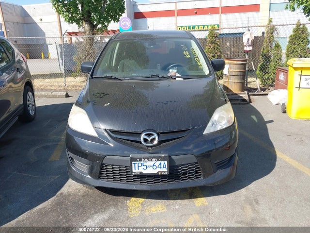 40074722 :رقم المزاد ، JM1CR293080323049 vin ، 2008 Mazda 5 مزاد بيع