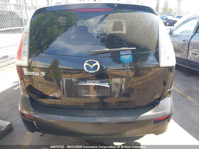 40074722 :رقم المزاد ، JM1CR293080323049 vin ، 2008 Mazda 5 مزاد بيع