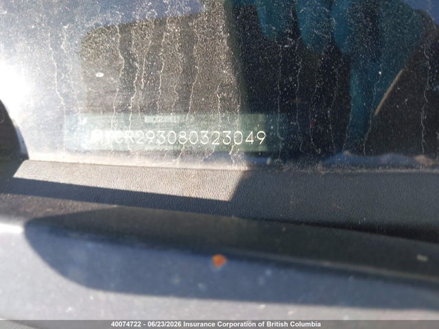 40074722 :رقم المزاد ، JM1CR293080323049 vin ، 2008 Mazda 5 مزاد بيع