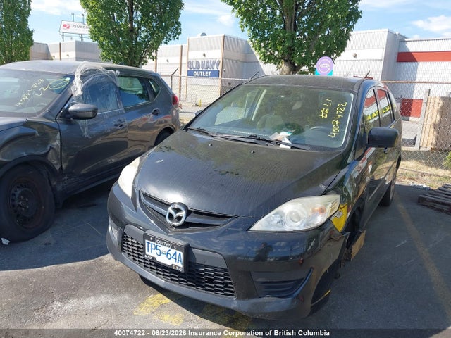 40074722 :رقم المزاد ، JM1CR293080323049 vin ، 2008 Mazda 5 مزاد بيع