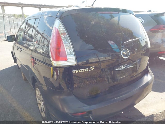 Продаж на аукціоні авто 2008 Mazda 5, vin: JM1CR293080323049, номер лоту: 40074722