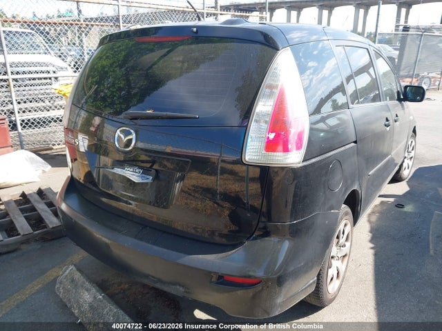 40074722 :رقم المزاد ، JM1CR293080323049 vin ، 2008 Mazda 5 مزاد بيع