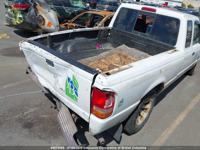 1996 Ford Ranger Super Cab მანქანა იყიდება აუქციონზე, vin: 1FTCR14X5TPA19526, აუქციონის ნომერი: 40074066