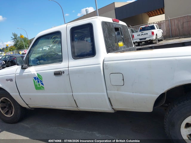 1996 Ford Ranger Super Cab მანქანა იყიდება აუქციონზე, vin: 1FTCR14X5TPA19526, აუქციონის ნომერი: 40074066