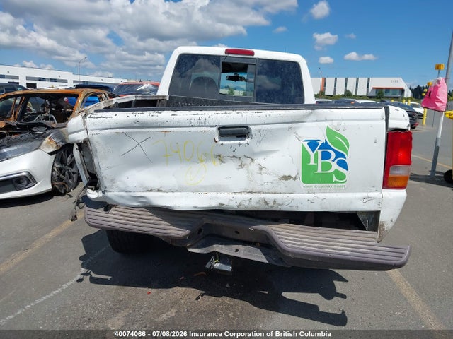 1996 Ford Ranger Super Cab მანქანა იყიდება აუქციონზე, vin: 1FTCR14X5TPA19526, აუქციონის ნომერი: 40074066