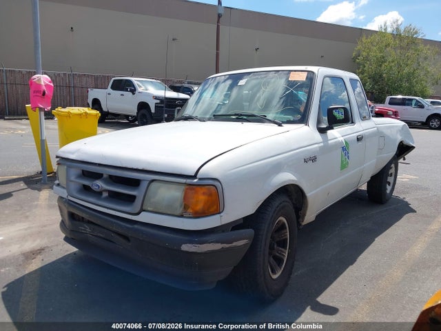 1996 Ford Ranger Super Cab მანქანა იყიდება აუქციონზე, vin: 1FTCR14X5TPA19526, აუქციონის ნომერი: 40074066
