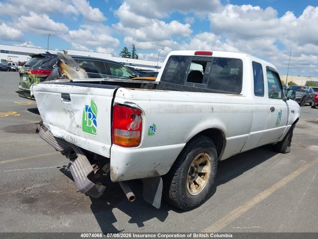 1996 Ford Ranger Super Cab მანქანა იყიდება აუქციონზე, vin: 1FTCR14X5TPA19526, აუქციონის ნომერი: 40074066