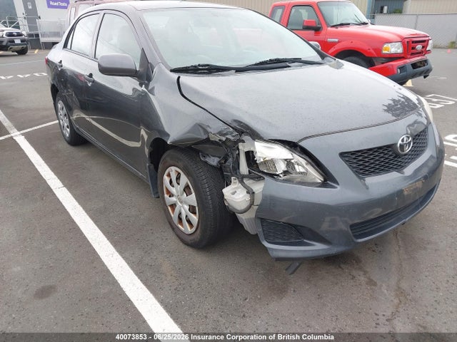 40073853 :رقم المزاد ، 2T1BU40E49C177105 vin ، 2009 Toyota Corolla S/le/xle مزاد بيع