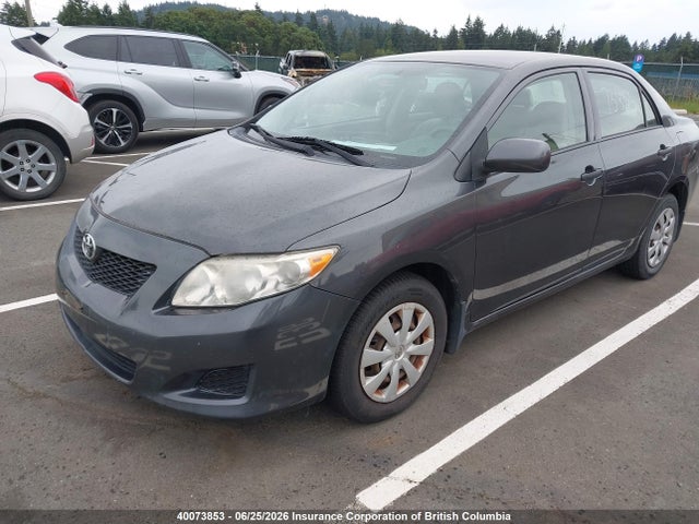 Aukcja sprzedaży 2009 Toyota Corolla S/le/xle, vin: 2T1BU40E49C177105, numer aukcji: 40073853