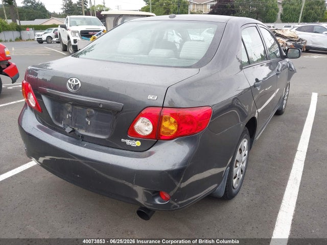 Aukcja sprzedaży 2009 Toyota Corolla S/le/xle, vin: 2T1BU40E49C177105, numer aukcji: 40073853