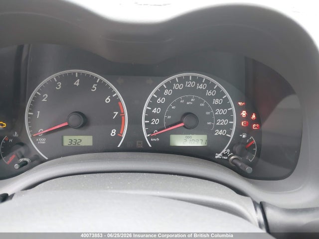 Aukcja sprzedaży 2009 Toyota Corolla S/le/xle, vin: 2T1BU40E49C177105, numer aukcji: 40073853