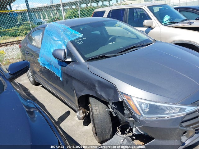 40073462 :رقم المزاد ، KMHD74LF0LU907375 vin ، 2020 Hyundai Elantra Se مزاد بيع