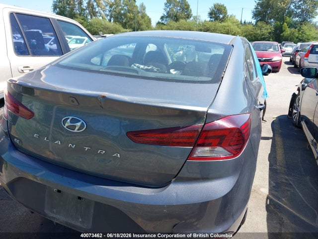 40073462 :رقم المزاد ، KMHD74LF0LU907375 vin ، 2020 Hyundai Elantra Se مزاد بيع