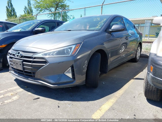 40073462 :رقم المزاد ، KMHD74LF0LU907375 vin ، 2020 Hyundai Elantra Se مزاد بيع