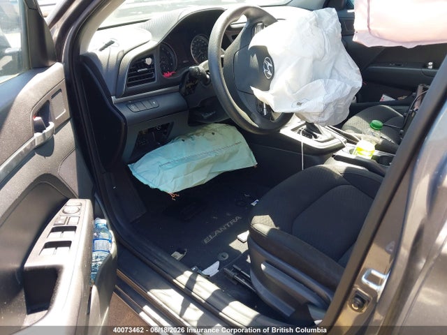 40073462 :رقم المزاد ، KMHD74LF0LU907375 vin ، 2020 Hyundai Elantra Se مزاد بيع