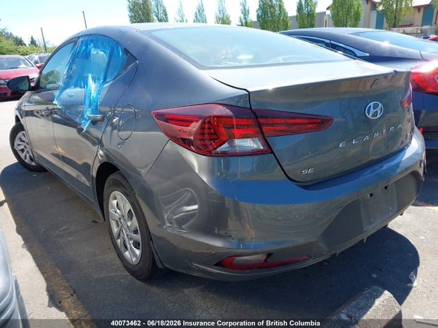 40073462 :رقم المزاد ، KMHD74LF0LU907375 vin ، 2020 Hyundai Elantra Se مزاد بيع