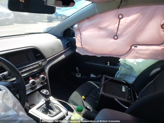 40073462 :رقم المزاد ، KMHD74LF0LU907375 vin ، 2020 Hyundai Elantra Se مزاد بيع